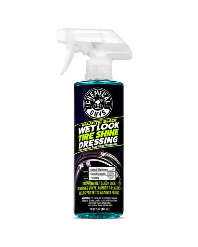 Chemical Guys Galactic Black Wet Look Tire Shine Dressing 473ml