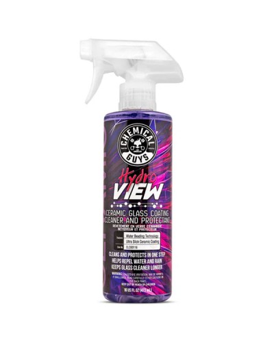 Chemical Guys HydroView Ceramic Glass Coating, Cleaner And Protectant 473ml