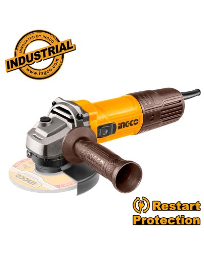 Γωνιακός Τροχός 750W 115mm AG75028E Ingco