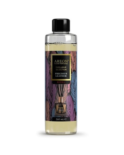 Areon Exclusive Selection Home Perfumes Αρωματικό Χώρου Precious Leather Refill 260ml