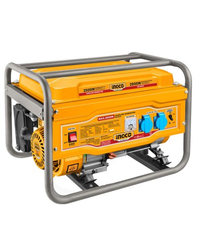 Γεννήτρια Βενζίνης Με Σταθεροποιητή AVR 2.8kW 3.5kVA 7HP GE30005 Ingco