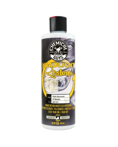 Chemical Guys Headlight Restorer Αλοιφή Για Επαναφορά Και Προστασία Φαναριών 473ml