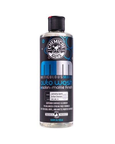 Chemical Guys Meticulous Matte Καθαριστικό Για Ματ Και Σατινέ Επιφάνειες 473ml